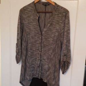 Hi/lo tunic style shirt